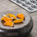 GOURMAND MANDARIN STAMPO IN SILICONE 300X175 MM - 30 IMPRONTE MM 38X22XH 15 - VOL. ~ 5 - GG024S - PAVONI ITALIA - STAMPI