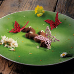 GOURMAND MARIPOSA L STAMPO IN SILICONE 300X200 MM - 8 IMPRONTE MM 60X58XH 2 - VOL. ~ 2 M - GG050S - PAVONI ITALIA