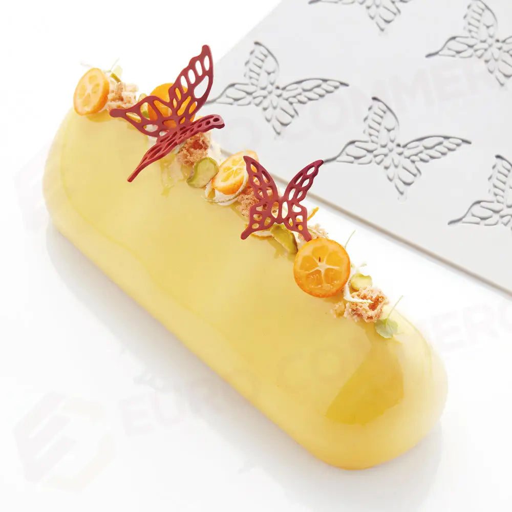 GOURMAND MARIPOSA L STAMPO IN SILICONE 300X200 MM - 8 IMPRONTE MM 60X58XH 2 - VOL. ~ 2 M - GG050S - PAVONI ITALIA