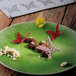 GOURMAND MARIPOSA L STAMPO IN SILICONE 300X200 MM - 8 IMPRONTE MM 60X58XH 2 - VOL. ~ 2 M - GG050S - PAVONI ITALIA
