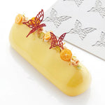 GOURMAND MARIPOSA S STAMPO IN SILICONE 300X200 MM - 12 IMPRONTE MM 40X39XH 2 - VOL. ~ 1 - GG051S - PAVONI ITALIA