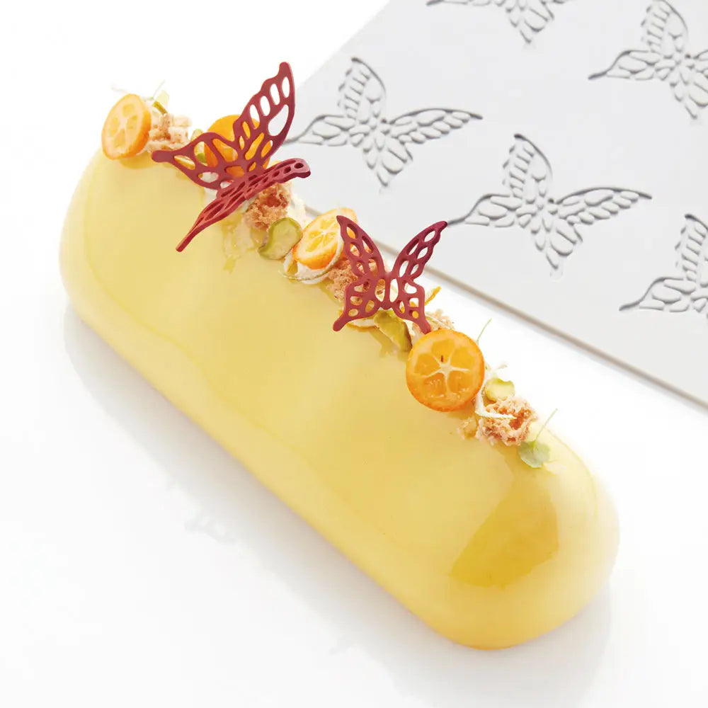 GOURMAND MARIPOSA S STAMPO IN SILICONE 300X200 MM - 12 IMPRONTE MM 40X39XH 2 - VOL. ~ 1 - GG051S - PAVONI ITALIA