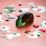 GOURMAND MELANZANA STAMPO IN SILICONE 300X175 MM - 12 IMPRONTE MM 67X35X H 25 - VOL. ~ - GG055S - PAVONI ITALIA - STAMPI