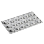 GOURMAND NUTSHELL STAMPO IN SILICONE 300X175 MM - 18 IMPRONTE MM 38X28XH 16 - VOL. ~ 8 M - GG015S - PAVONI ITALIA