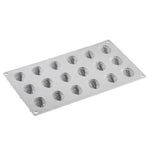 GOURMAND NUTSHELL STAMPO IN SILICONE 300X175 MM - 18 IMPRONTE MM 38X28XH 16 - VOL. ~ 8 M - GG015S - PAVONI ITALIA