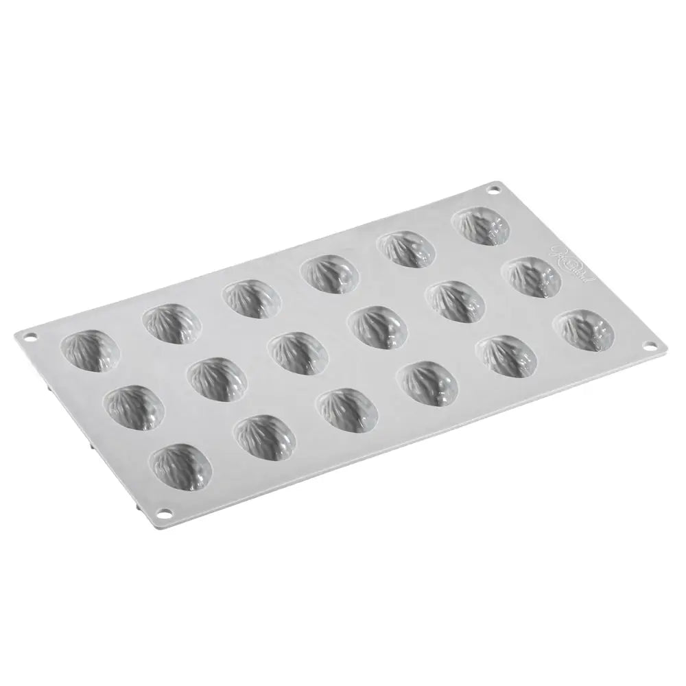 GOURMAND NUTSHELL STAMPO IN SILICONE 300X175 MM - 18 IMPRONTE MM 38X28XH 16 - VOL. ~ 8 M - GG015S - PAVONI ITALIA