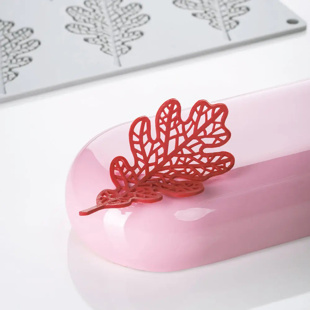 GOURMAND OAK TREE STAMPO IN SILICONE 300X200 MM - 8 IMPRONTE MM 98X53XH 2 - VOL. ~ 3 ML - GG048S - PAVONI ITALIA