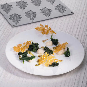GOURMAND OAK TREE STAMPO IN SILICONE 300X200 MM - 8 IMPRONTE MM 98X53XH 2 - VOL. ~ 3 ML - GG048S - PAVONI ITALIA