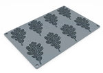 GOURMAND OAK TREE STAMPO IN SILICONE 300X200 MM - 8 IMPRONTE MM 98X53XH 2 - VOL. ~ 3 ML - GG048S - PAVONI ITALIA
