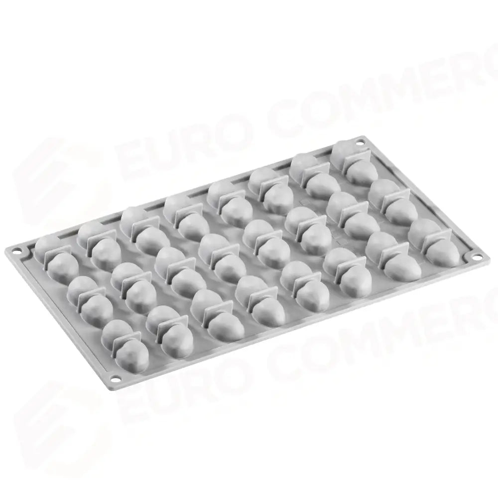 GOURMAND PEANUT STAMPO IN SILICONE 300X175 MM - 24 IMPRONTE MM 47X19XH 16 - VOL. ~ 7 ML - GG014S - PAVONI ITALIA