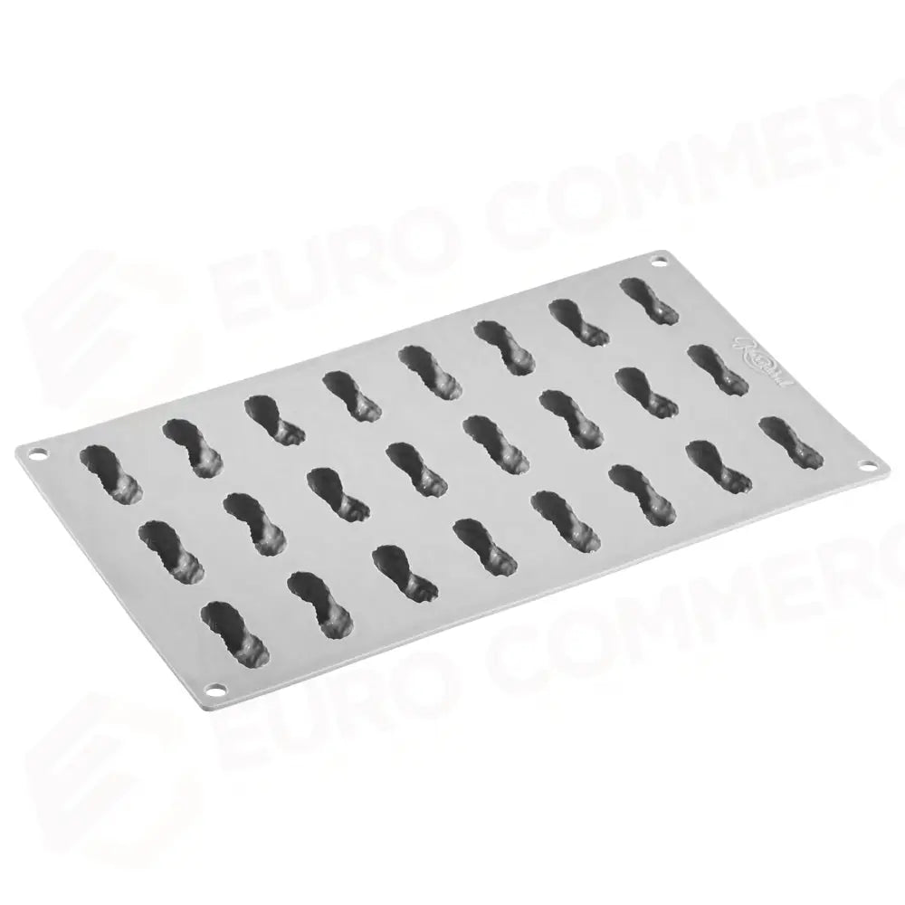 GOURMAND PEANUT STAMPO IN SILICONE 300X175 MM - 24 IMPRONTE MM 47X19XH 16 - VOL. ~ 7 ML - GG014S - PAVONI ITALIA