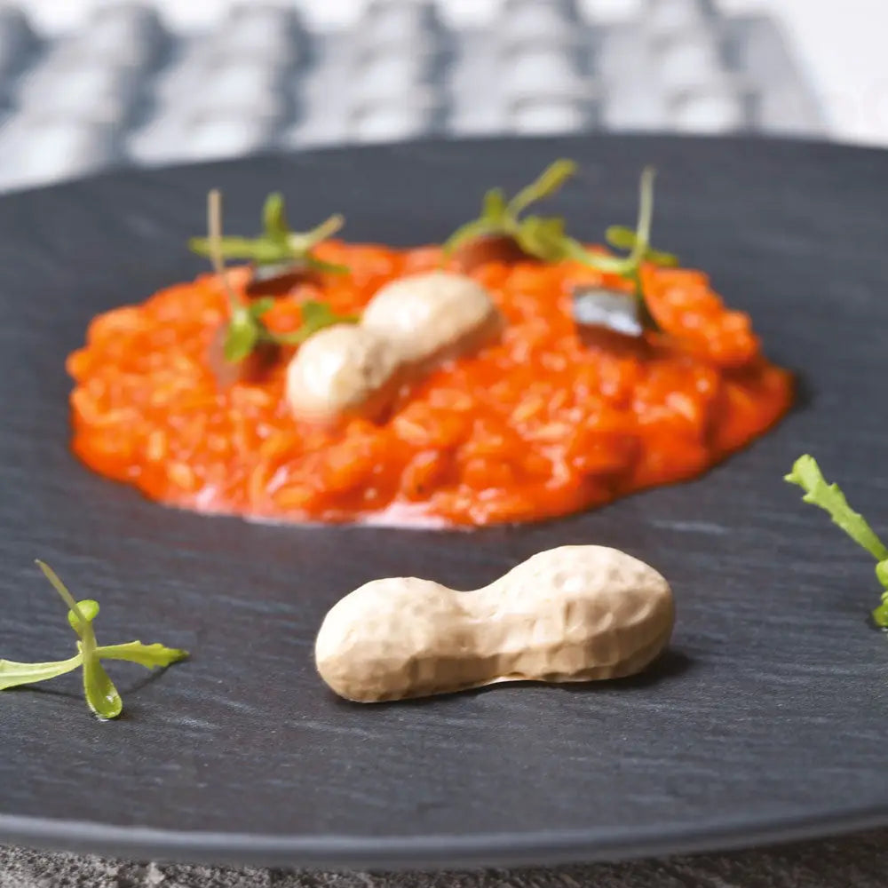 GOURMAND PEANUT STAMPO IN SILICONE 300X175 MM - 24 IMPRONTE MM 47X19XH 16 - VOL. ~ 7 ML - GG014S - PAVONI ITALIA