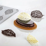 GOURMAND PLUME STAMPO IN SILICONE 300X200 MM - 10 IMPRONTE MM 84X38XH 2 - VOL. ~ 2 ML - GG028S - PAVONI ITALIA - STAMPI