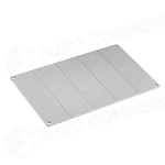 GOURMAND PLUME STAMPO IN SILICONE 300X200 MM - 10 IMPRONTE MM 84X38XH 2 - VOL. ~ 2 ML - GG028S - PAVONI ITALIA - STAMPI