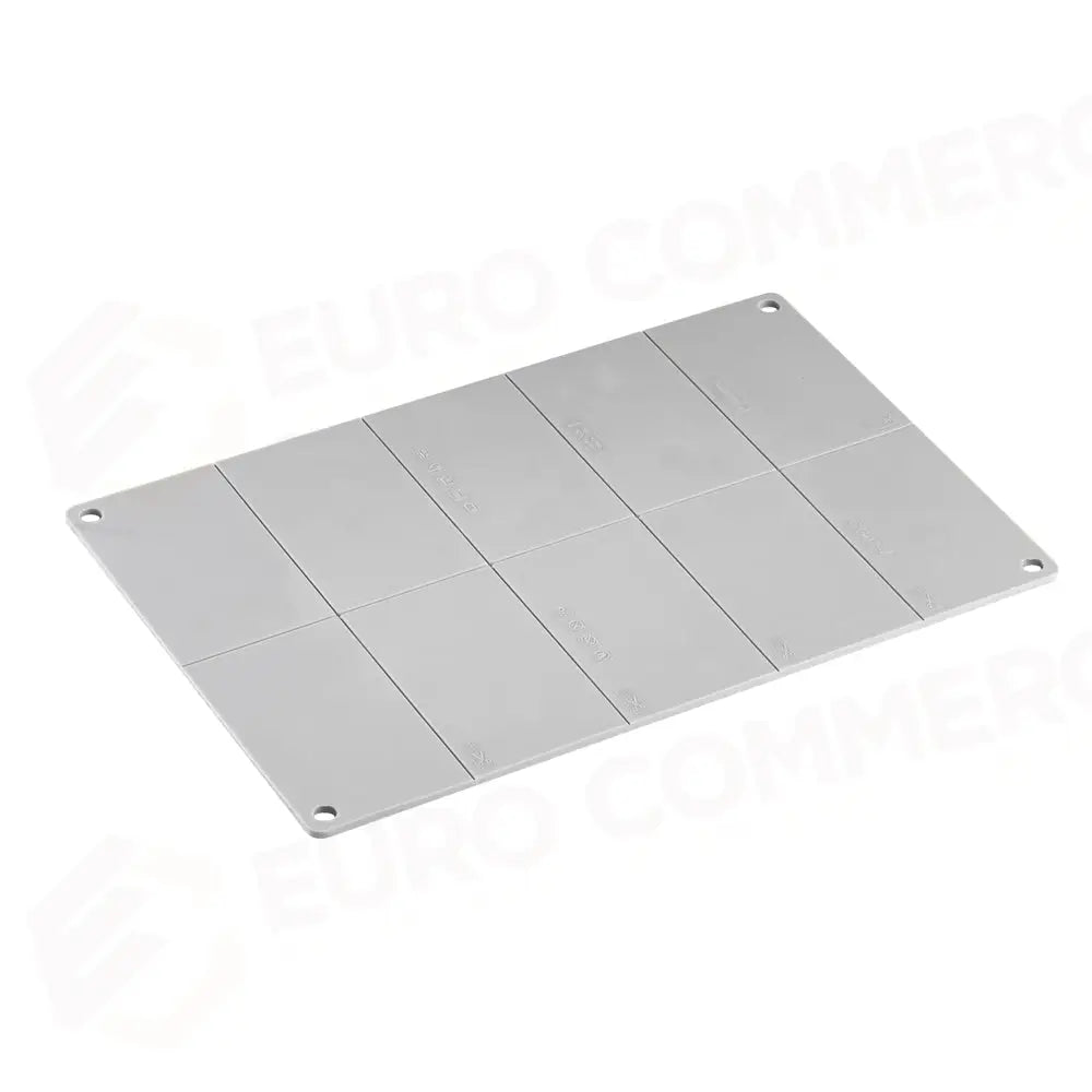 GOURMAND PLUME STAMPO IN SILICONE 300X200 MM - 10 IMPRONTE MM 84X38XH 2 - VOL. ~ 2 ML - GG028S - PAVONI ITALIA - STAMPI