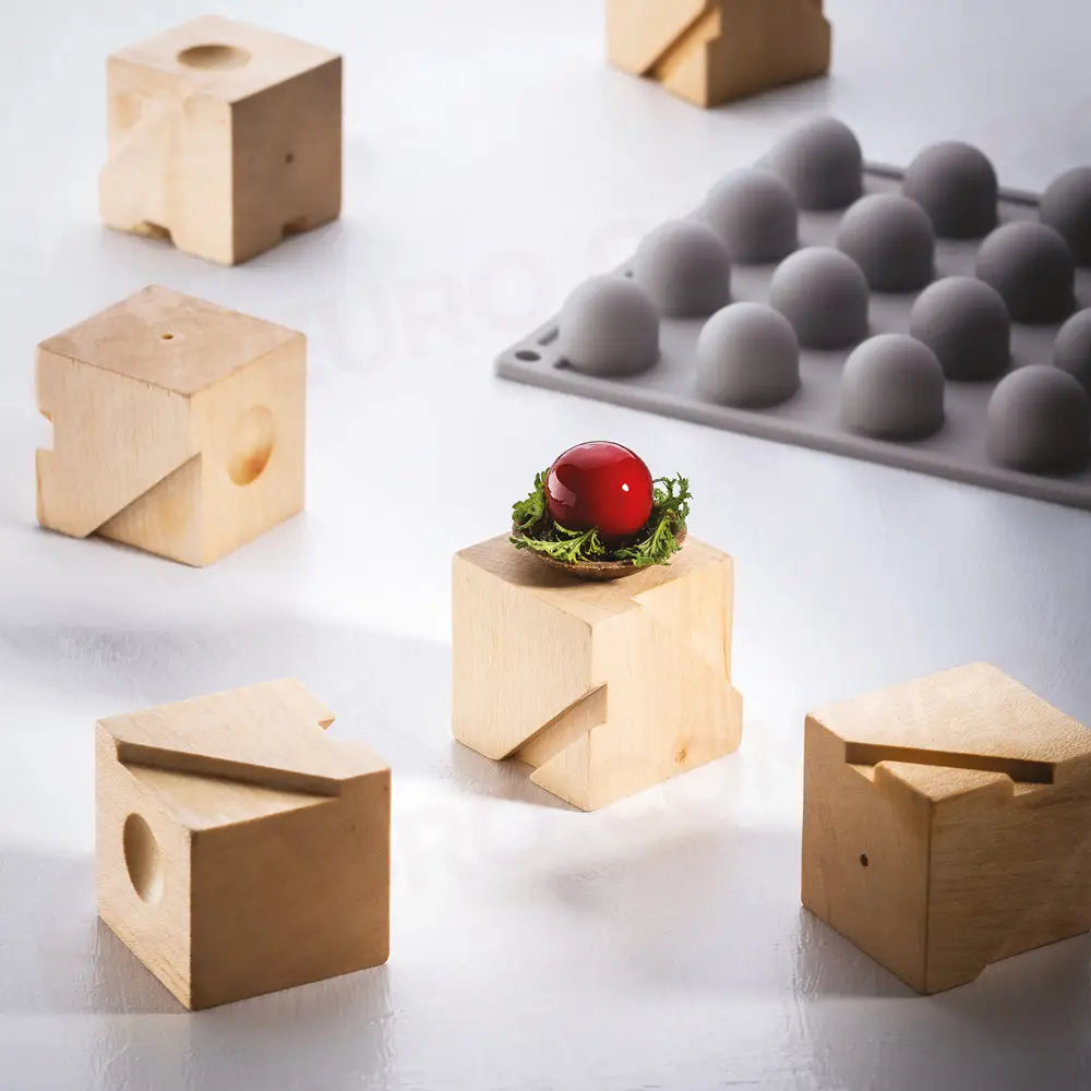 GOURMAND POP STAMPO IN SILICONE 300X175 MM - 28 IMPRONTE MM Ø 24XH 23 - VOL. ~ 7 ML - GG053S - PAVONI ITALIA - STAMPI