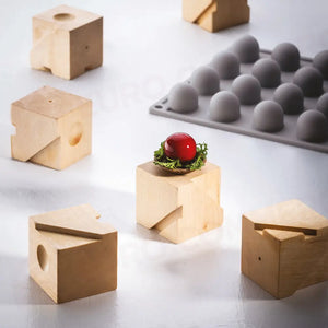 GOURMAND POP STAMPO IN SILICONE 300X175 MM - 28 IMPRONTE MM Ø 24XH 23 - VOL. ~ 7 ML - GG053S - PAVONI ITALIA - STAMPI