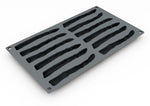 GOURMAND STAMPO IN SILICONE 300 X 175 MM - 12 IMPRONTE ASPARAGO MAX 129 X 19 X H 14 MM VOL. 15 ML - GG034S - PAVONI