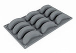 GOURMAND STAMPO IN SILICONE 300 X 175 MM - 12 IMPRONTE BABY BANANA MAX 90 X 40,5 X H 25 MM VOL. 40 ML - GG035S - PAVONI