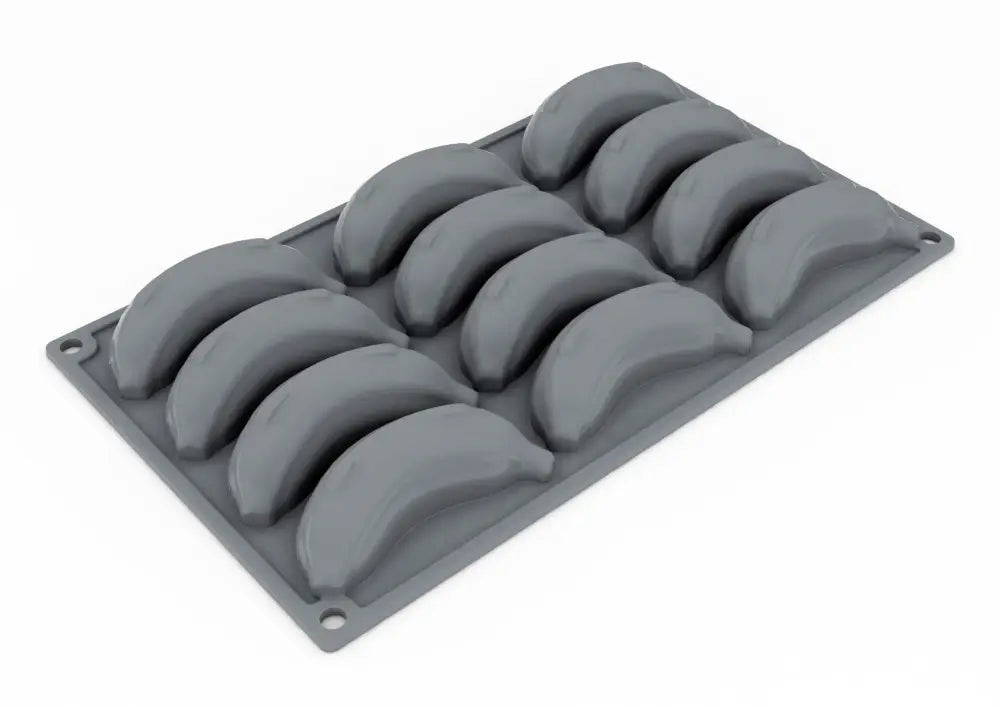 GOURMAND STAMPO IN SILICONE 300 X 175 MM - 12 IMPRONTE BABY BANANA MAX 90 X 40,5 X H 25 MM VOL. 40 ML - GG035S - PAVONI
