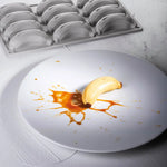 GOURMAND STAMPO IN SILICONE 300 X 175 MM - 12 IMPRONTE BABY BANANA MAX 90 X 40,5 X H 25 MM VOL. 40 ML - GG035S - PAVONI