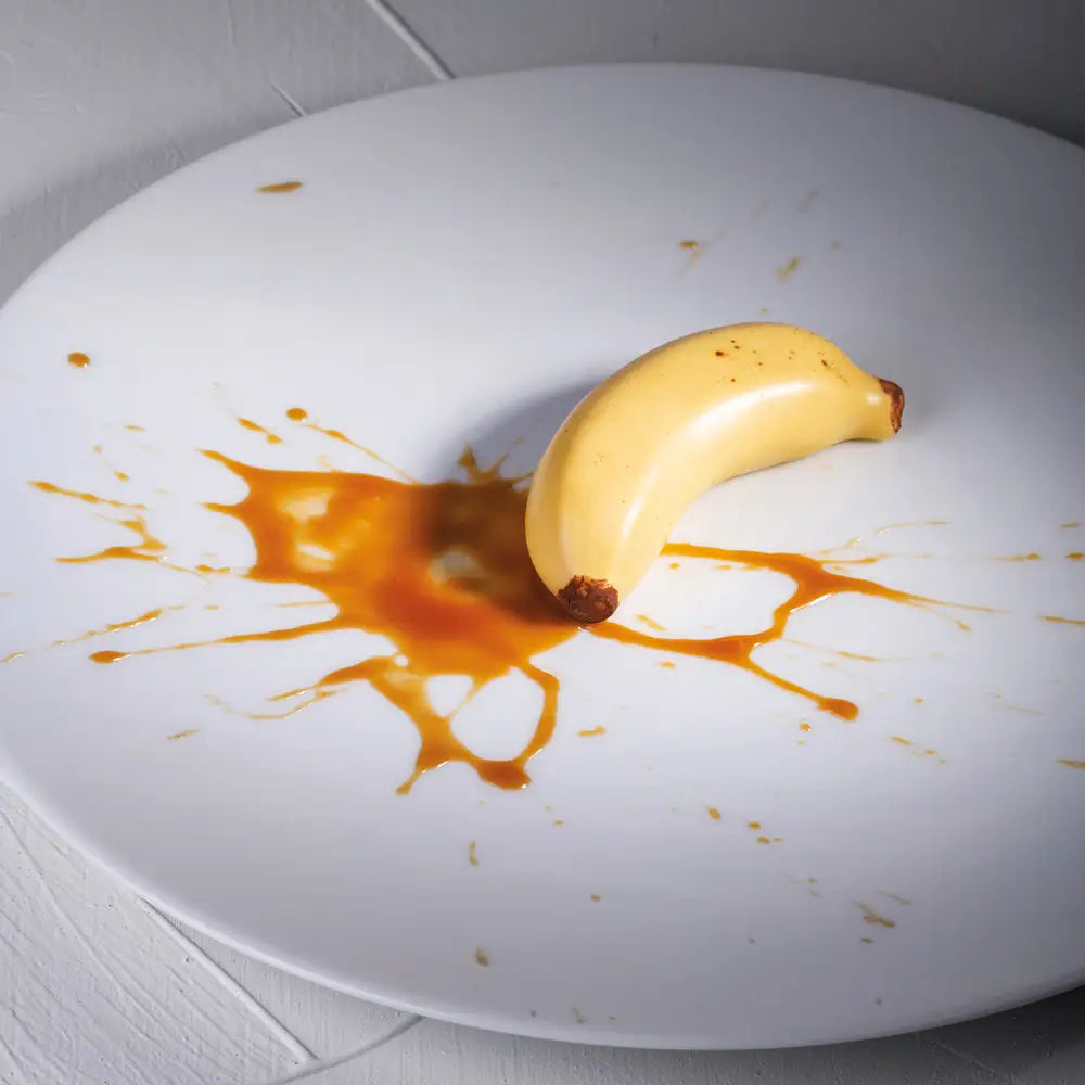 GOURMAND STAMPO IN SILICONE 300 X 175 MM - 12 IMPRONTE BABY BANANA MAX 90 X 40,5 X H 25 MM VOL. 40 ML - GG035S - PAVONI