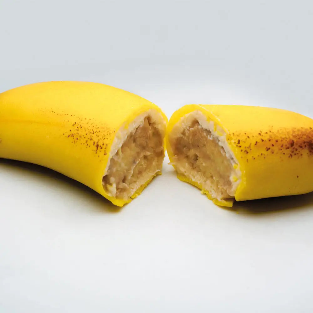 GOURMAND STAMPO IN SILICONE 300 X 175 MM - 12 IMPRONTE BABY BANANA MAX 90 X 40,5 X H 25 MM VOL. 40 ML - GG035S - PAVONI