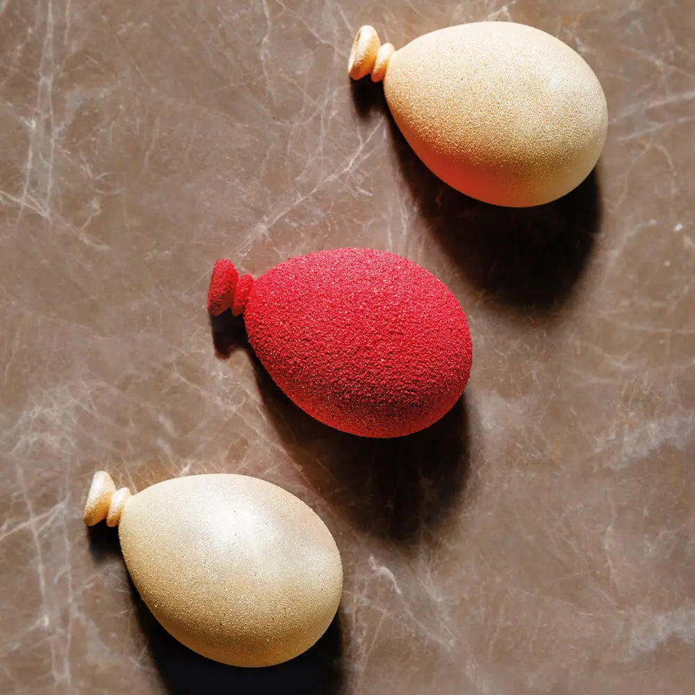 GOURMAND STAMPO IN SILICONE 300 X 175 MM - 12 IMPRONTE BALLOON 66 X 43 X H 34 MM VOL. 47 - GG052S - PAVONI ITALIA