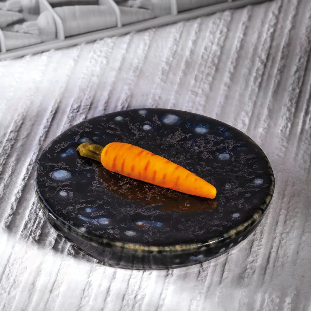 GOURMAND STAMPO IN SILICONE 300 X 175 MM - 15 IMPRONTE CAROTA 105,5 X 21 X H 16 MM VOL. 1 - GG046S - PAVONI ITALIA