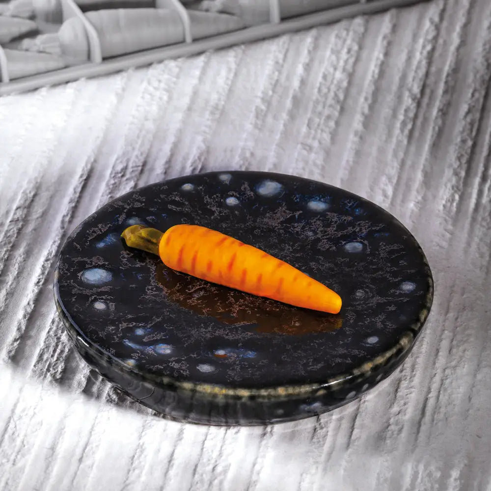 GOURMAND STAMPO IN SILICONE 300 X 175 MM - 15 IMPRONTE CAROTA 105,5 X 21 X H 16 MM VOL. 1 - GG046S - PAVONI ITALIA