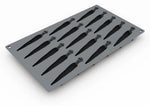 GOURMAND STAMPO IN SILICONE 300 X 175 MM - 15 IMPRONTE CAROTA 105,5 X 21 X H 16 MM VOL. 1 - GG046S - PAVONI ITALIA