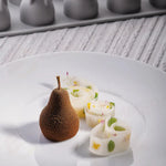 GOURMAND STAMPO IN SILICONE 300 X 175 MM - 15 IMPRONTE KAISER (PERA) Ø 43 X H 55 MM VOL. 4 - GG037S - PAVONI ITALIA