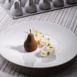 GOURMAND STAMPO IN SILICONE 300 X 175 MM - 15 IMPRONTE KAISER (PERA) Ø 43 X H 55 MM VOL. 4 - GG037S - PAVONI ITALIA