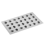 GOURMAND STAMPO IN SILICONE 300 X 175 MM - 28 IMPRONTE CIOTTOLI 36 X 28 X H 15 MM VOL. 6 ML - GG019S - PAVONI ITALIA