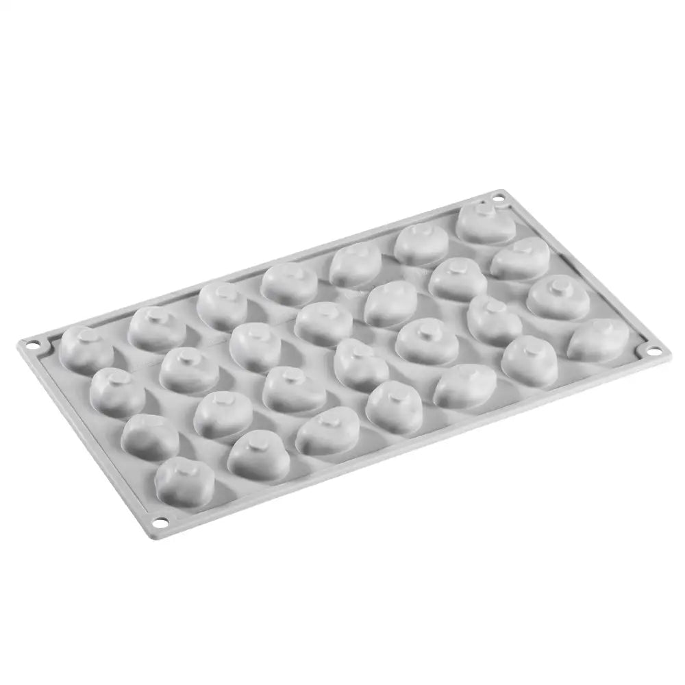 GOURMAND STAMPO IN SILICONE 300 X 175 MM - 28 IMPRONTE CIOTTOLI 36 X 28 X H 15 MM VOL. 6 ML - GG019S - PAVONI ITALIA