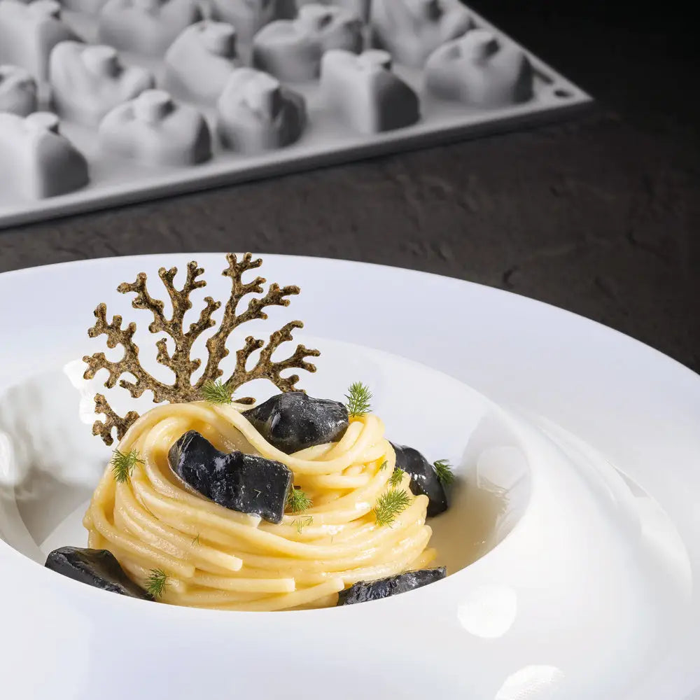 GOURMAND STAMPO IN SILICONE 300 X 175 MM - 28 IMPRONTE PIETRE MAX 39 X 29 X H 18 MM VOL. - GG022S - PAVONI ITALIA