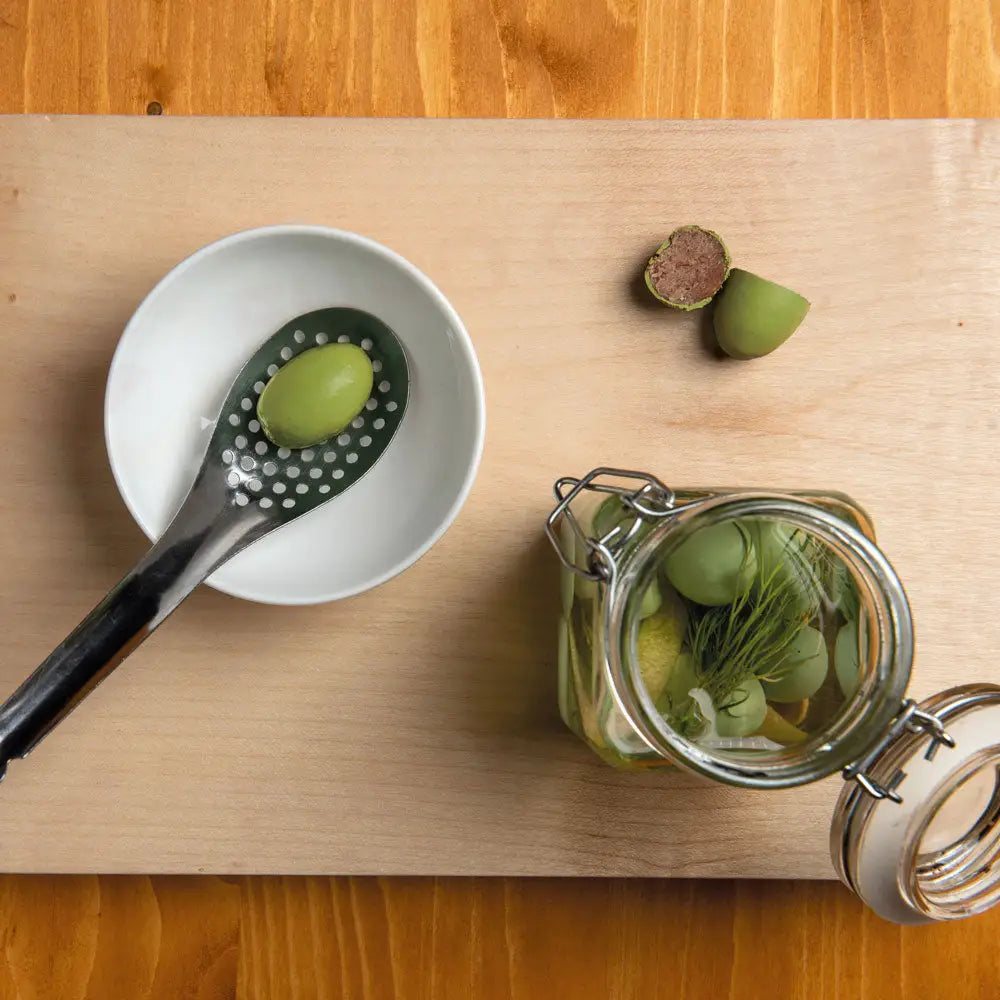 GOURMAND STAMPO IN SILICONE 300 X 175 MM - 30 IMPRONTE OLIVE 32 X 22 X H 18 MM VOL. 7 ML - GG012S - PAVONI ITALIA