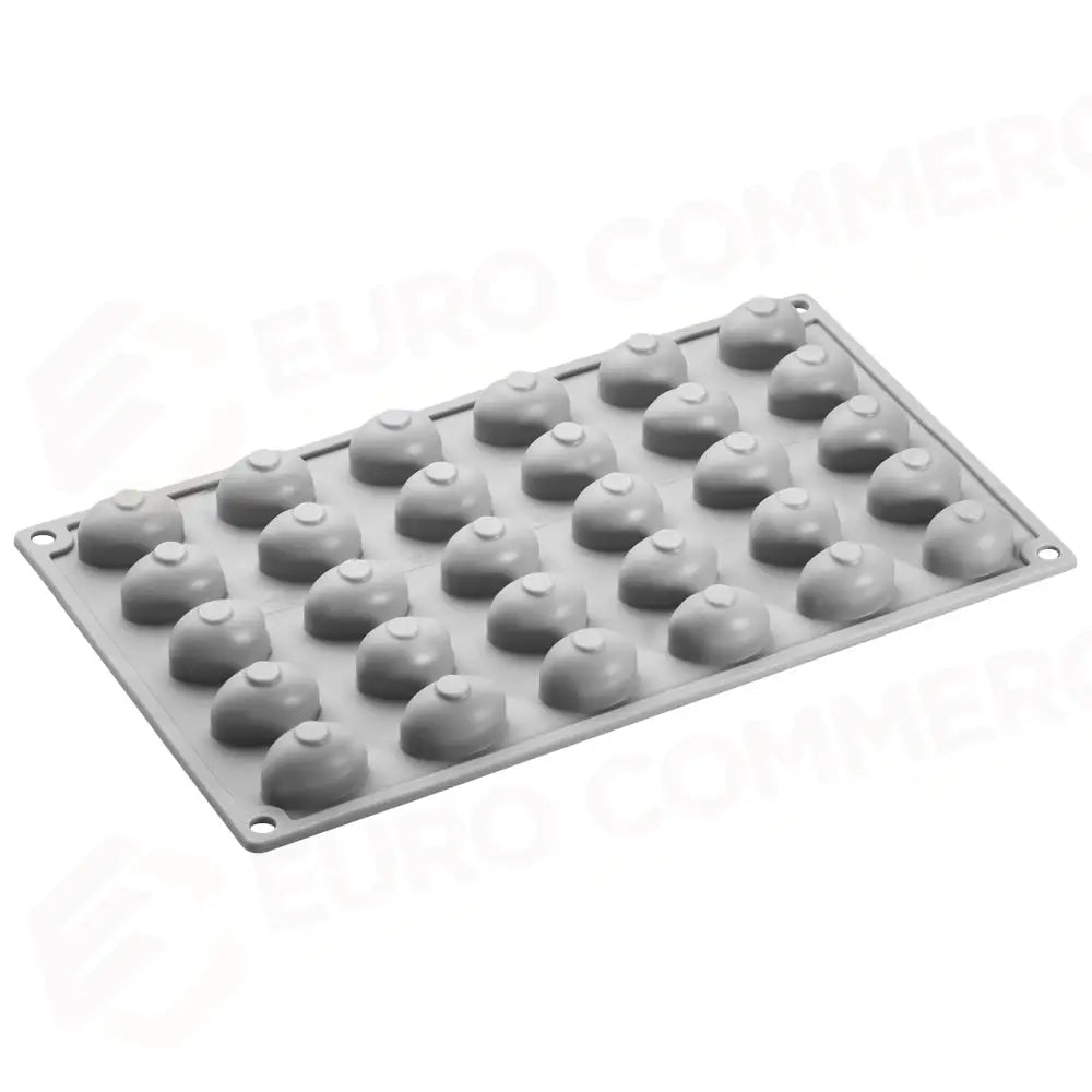 GOURMAND STAMPO IN SILICONE 300 X 175 MM - 30 IMPRONTE OLIVE 32 X 22 X H 18 MM VOL. 7 ML - GG012S - PAVONI ITALIA