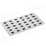 GOURMAND STAMPO IN SILICONE 300 X 175 MM - 30 IMPRONTE OLIVE 32 X 22 X H 18 MM VOL. 7 ML - GG012S - PAVONI ITALIA