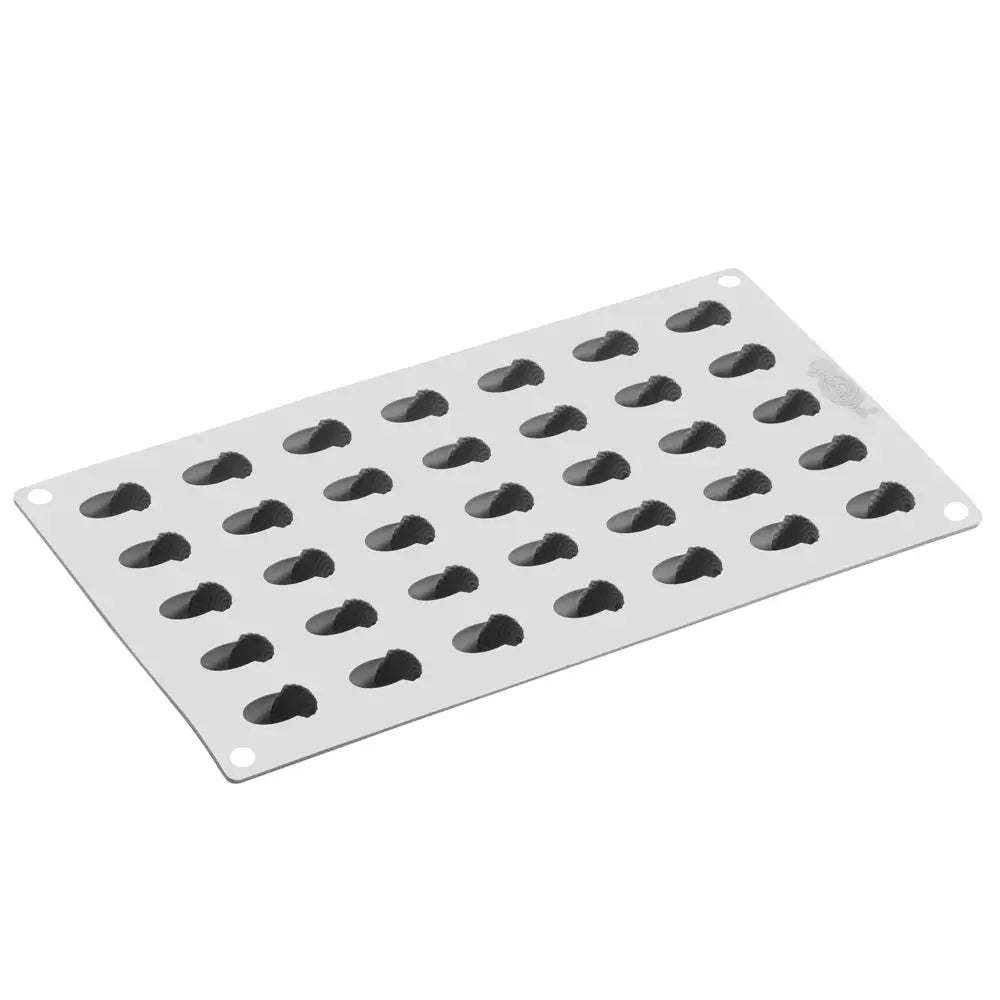 GOURMAND STAMPO IN SILICONE 300 X 175 MM - 35 IMPRONTE GHIANDA 31 X 23 X H 19 MM VOL. 6 M - GG026S - PAVONI ITALIA