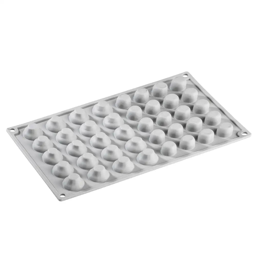 GOURMAND STAMPO IN SILICONE 300 X 175 MM - 40 IMPRONTE FUNGHI 28 X 29 X H 27 MM (FUNGO COMPLETO) VOL. 8 ML - GG025S