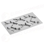 GOURMAND STAMPO IN SILICONE 300 X 175 MM - 6 IMPRONTE RAMI 120 X 69 X H 18 MM VOL. 32 ML - GG023S - PAVONI ITALIA