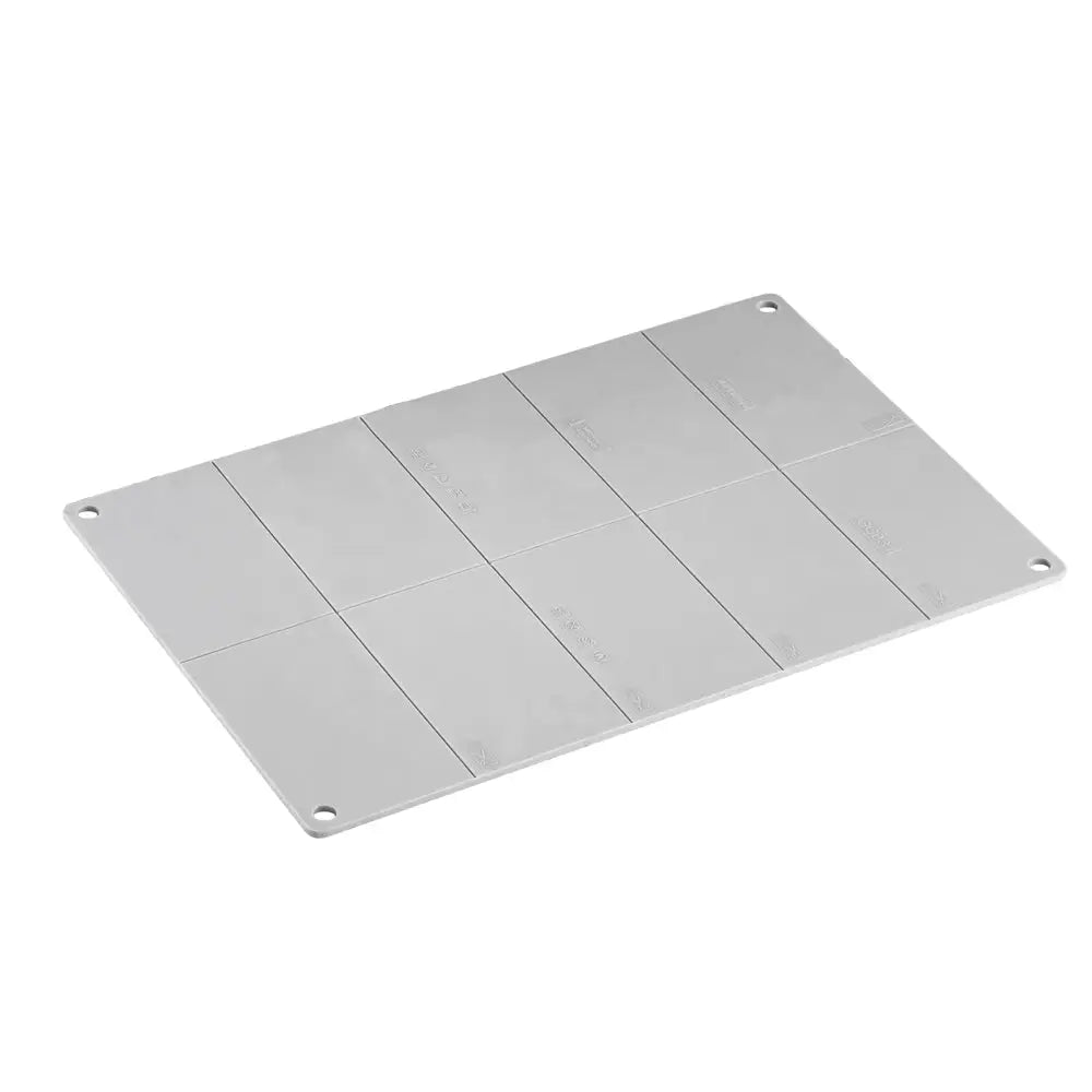 GOURMAND STAMPO IN SILICONE 300 X 200 MM - 10 IMPRONTE RAMI 78 X 48 X H 2 MM VOL. 2 ML - GG031S - PAVONI ITALIA - STAMPI