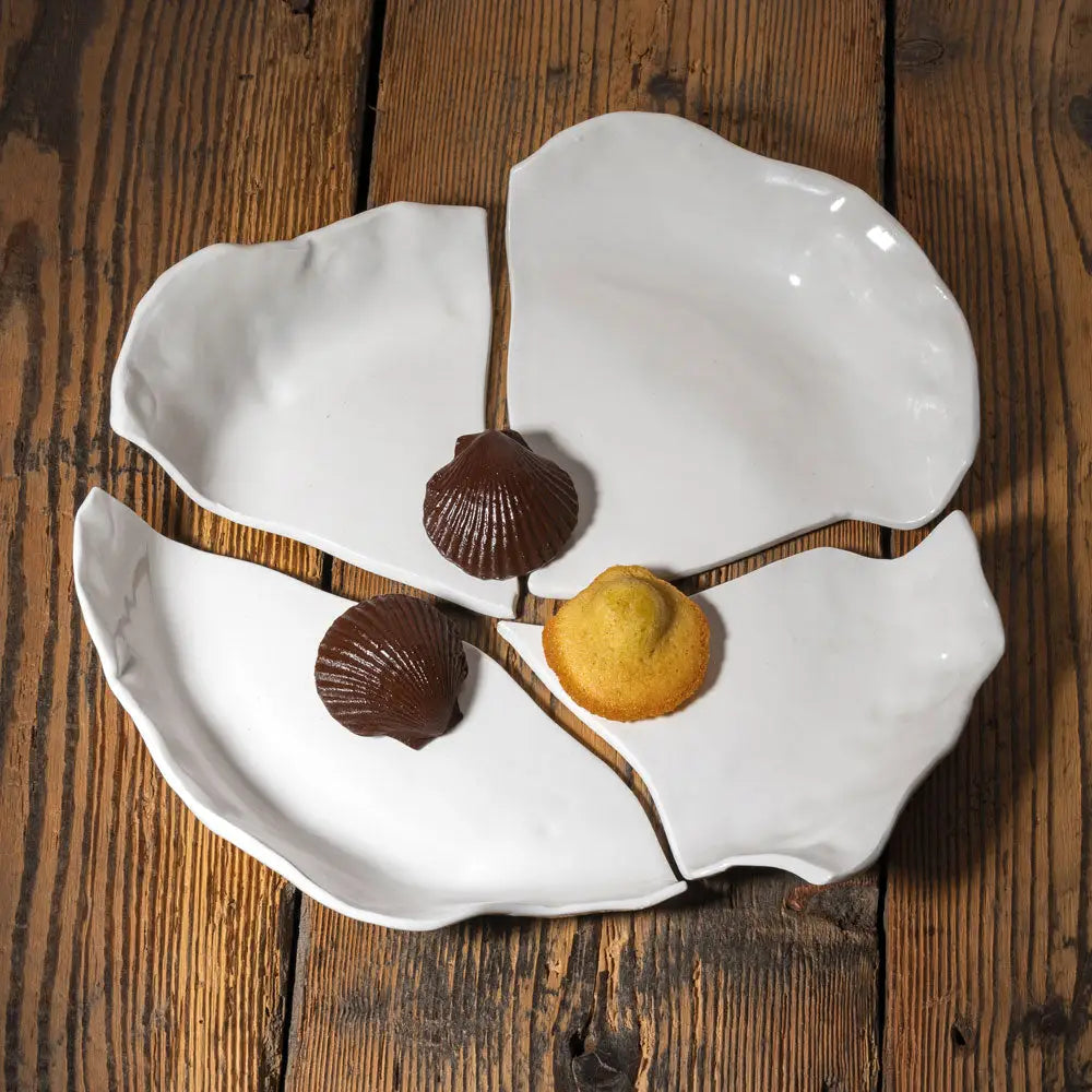 GOURMAND STAMPO IN SILICONE 300 X 200 MM - 15 IMPRONTE CAPESANTE 50 X 50 X H 15 MM VOL. 1 - GG032S - PAVONI ITALIA