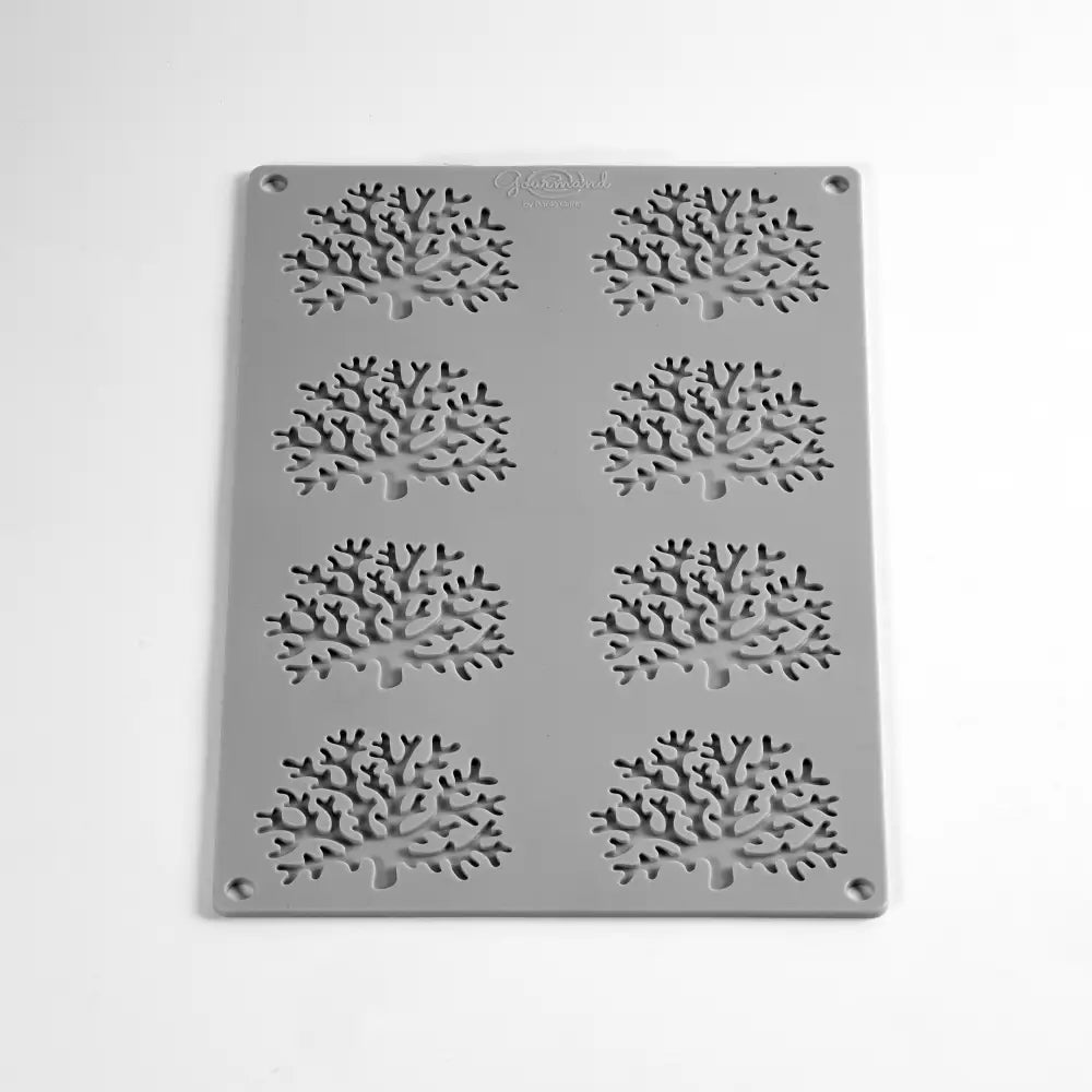 GOURMAND STAMPO IN SILICONE 300 X 200 MM - 8 IMPRONTE ALGHE 75 X 59 X H 2 MM VOL. 4 ML - GG027S - PAVONI ITALIA - STAMPI