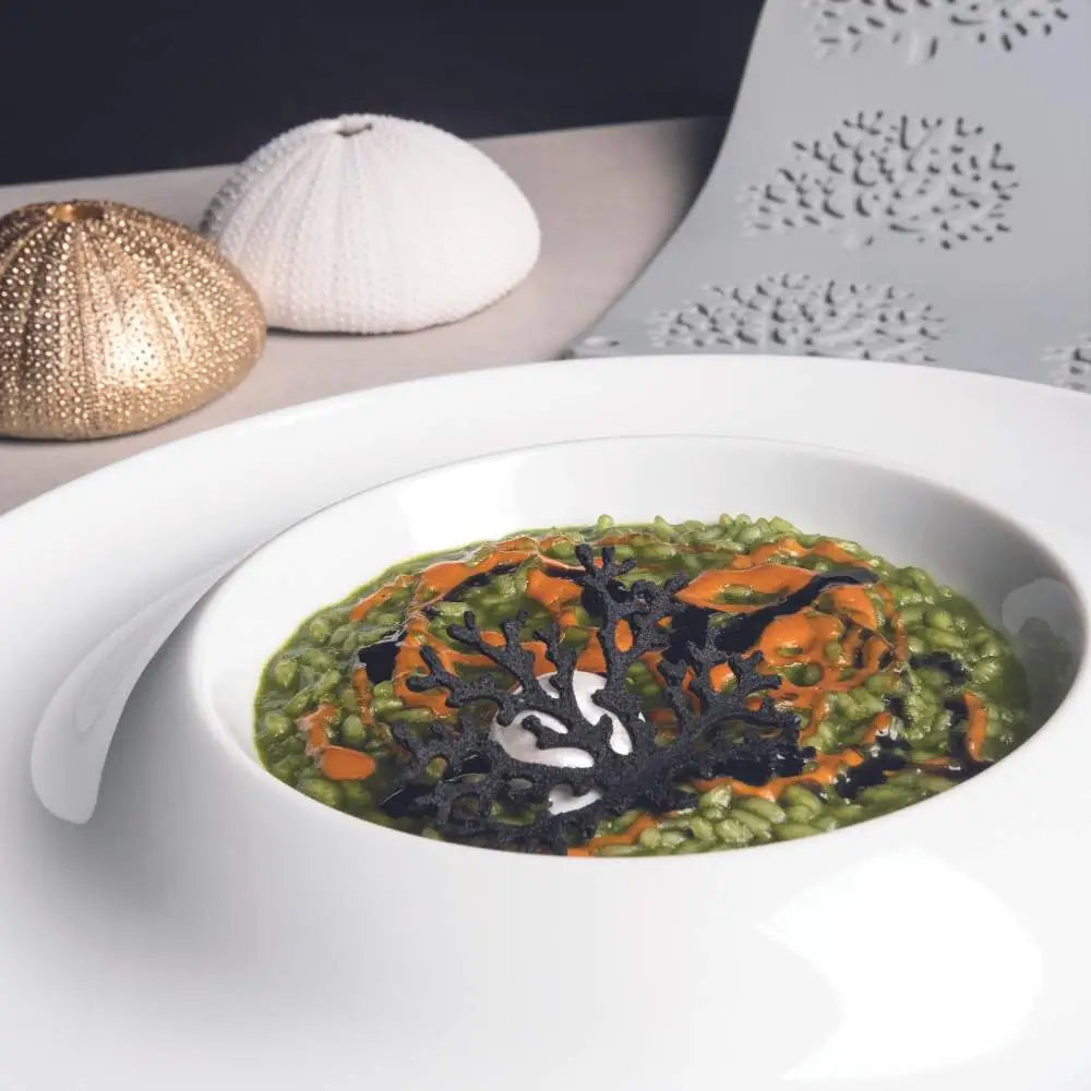 GOURMAND STAMPO IN SILICONE 300 X 200 MM - 8 IMPRONTE ALGHE 75 X 59 X H 2 MM VOL. 4 ML - GG027S - PAVONI ITALIA - STAMPI