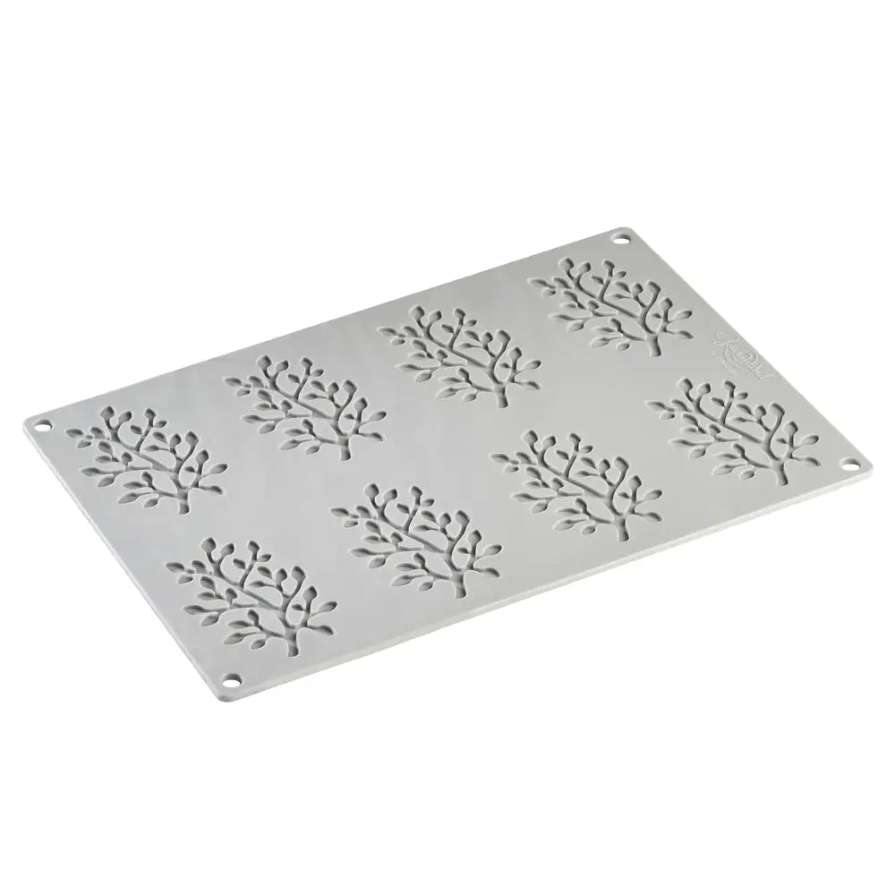 GOURMAND STAMPO IN SILICONE 300 X 200 MM - 8 IMPRONTE BONSAI 80 X 55 X H 2 MM VOL. 3 ML - GG030S - PAVONI ITALIA