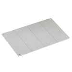 GOURMAND STAMPO IN SILICONE 300 X 200 MM - 8 IMPRONTE BONSAI 80 X 55 X H 2 MM VOL. 3 ML - GG030S - PAVONI ITALIA