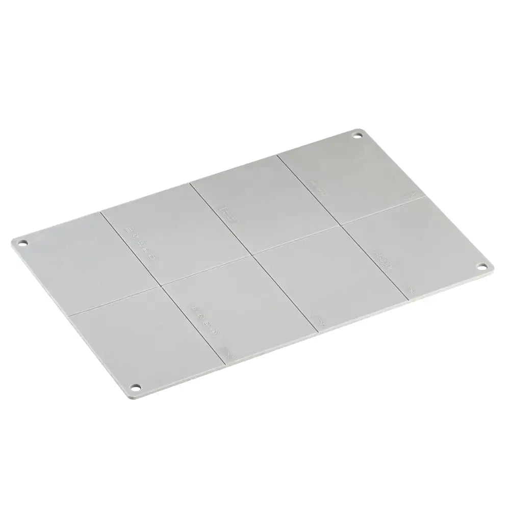 GOURMAND STAMPO IN SILICONE 300 X 200 MM - 8 IMPRONTE BONSAI 80 X 55 X H 2 MM VOL. 3 ML - GG030S - PAVONI ITALIA