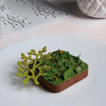 GOURMAND STAMPO IN SILICONE 300 X 200 MM - 8 IMPRONTE BONSAI 80 X 55 X H 2 MM VOL. 3 ML - GG030S - PAVONI ITALIA
